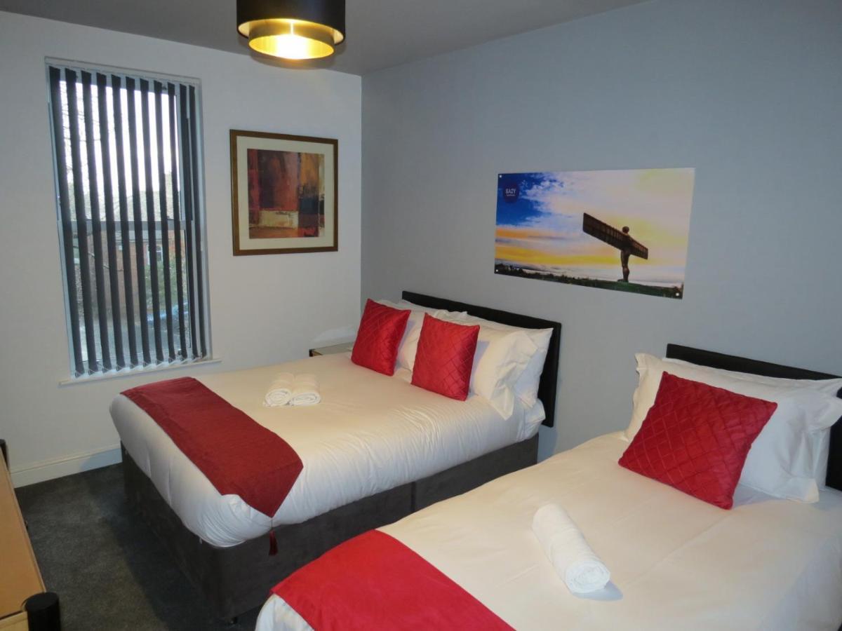 Eazy Apartments نيوكاسل أبون تاين المظهر الخارجي الصورة